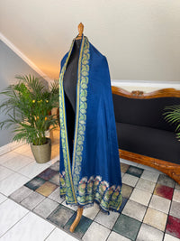 Rococo Elegance in Spitalfields Silk – Antique Stole, ca. 1790