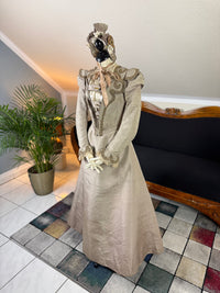 Antique Victorian Walking Dress, ca. 1897 - Three-Piece English Ensemble