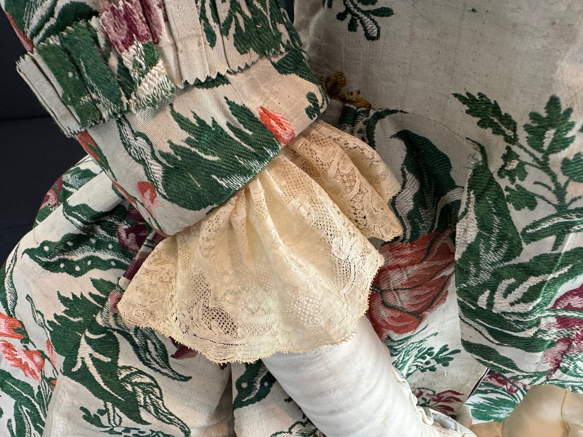 Rococo Robe á L’Anglaise, England, ca. 1730