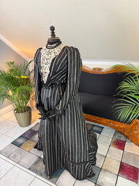 Antique Victorian Afternoon Dress for an Elderly Lady, ca. 1898