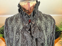 Antique Victorian Beaded Dolman, ca. 1884