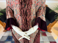 Antique Victorian Paisley Dolman, ca. 1880