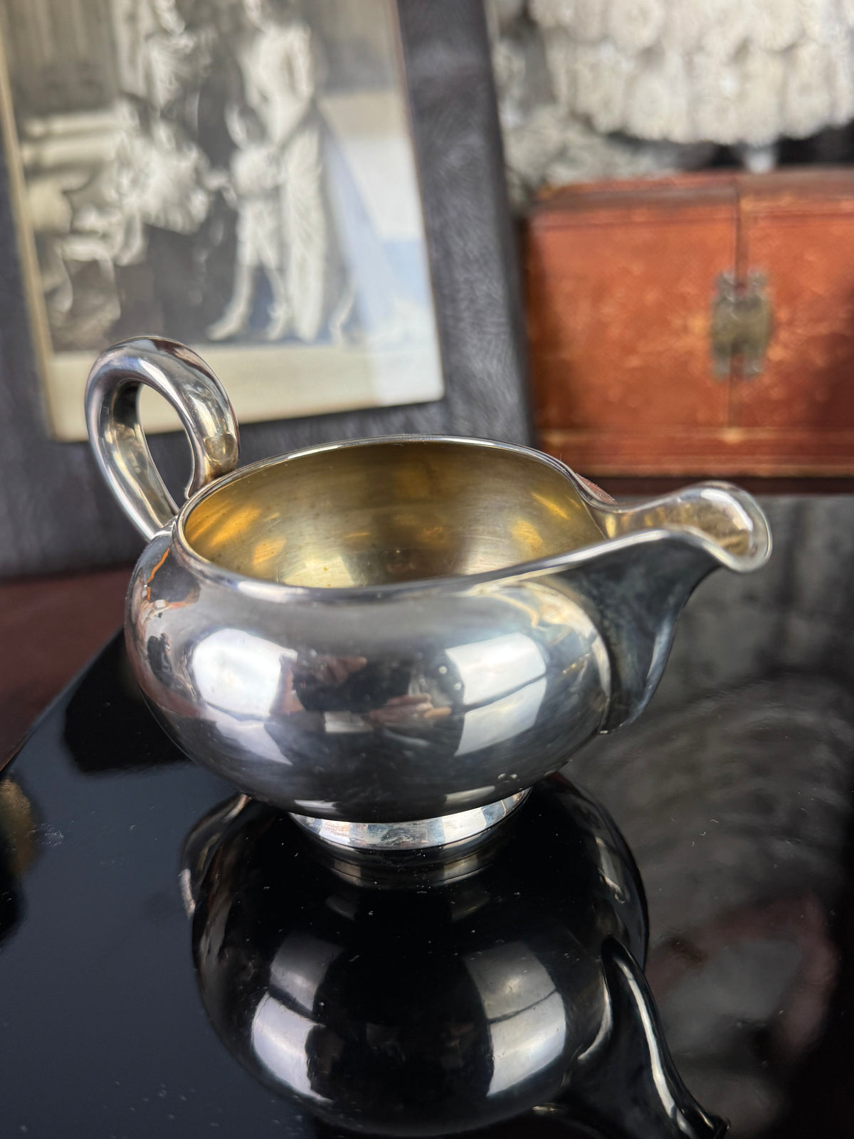 Silver Milk Jug and Sugar Bowl from the Table of Emperor Wilhelm II – Dated 1897 and 1899