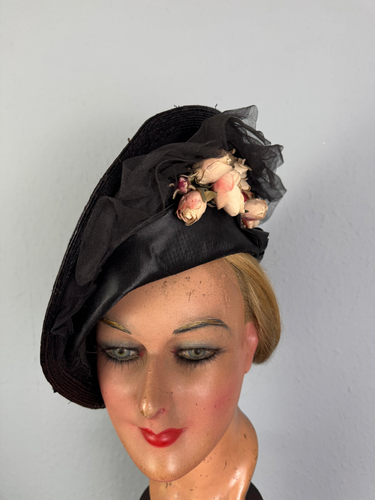 GERSON Edwardian Walking Hat, Berlin, ca. 1913