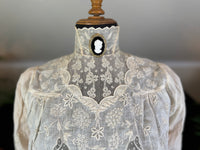 Irish Lace and Whitework Blouse, ca. 1908