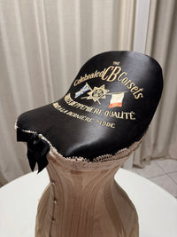 Extremely Rare CB Corset Display, ca. 1880 – Original Victorian Corset Under Glass Dome