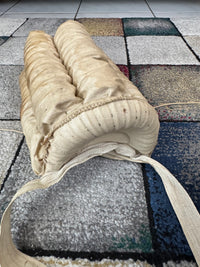 Antique Five‑Coil Bustle, 1880s – Cotton and Steel Coil Victorian Support