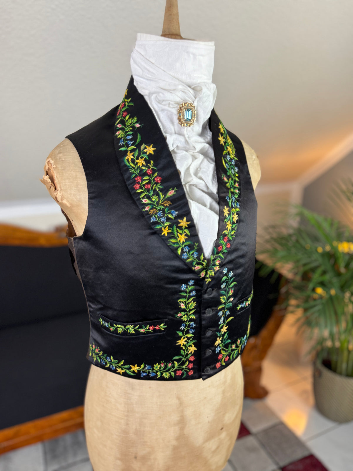 Regency Men's Waistcoat, England, ca. 1810