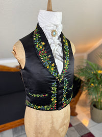Regency Men's Waistcoat, England, ca. 1810