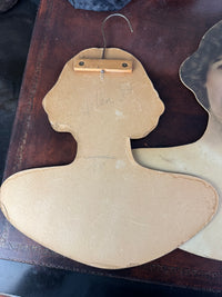 Garment Hanger, patented 1917