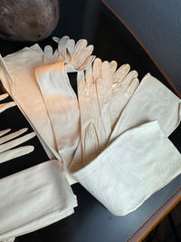 ROYAL Antique Wedding Glove Collection of Archduchess Maria Immakulata, Fr. Adam’s Sohn Vienna, 1900