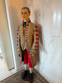 Authentic 19th Century Royal Hanoverian Uniform – Footman’s Livery with Gold Braid