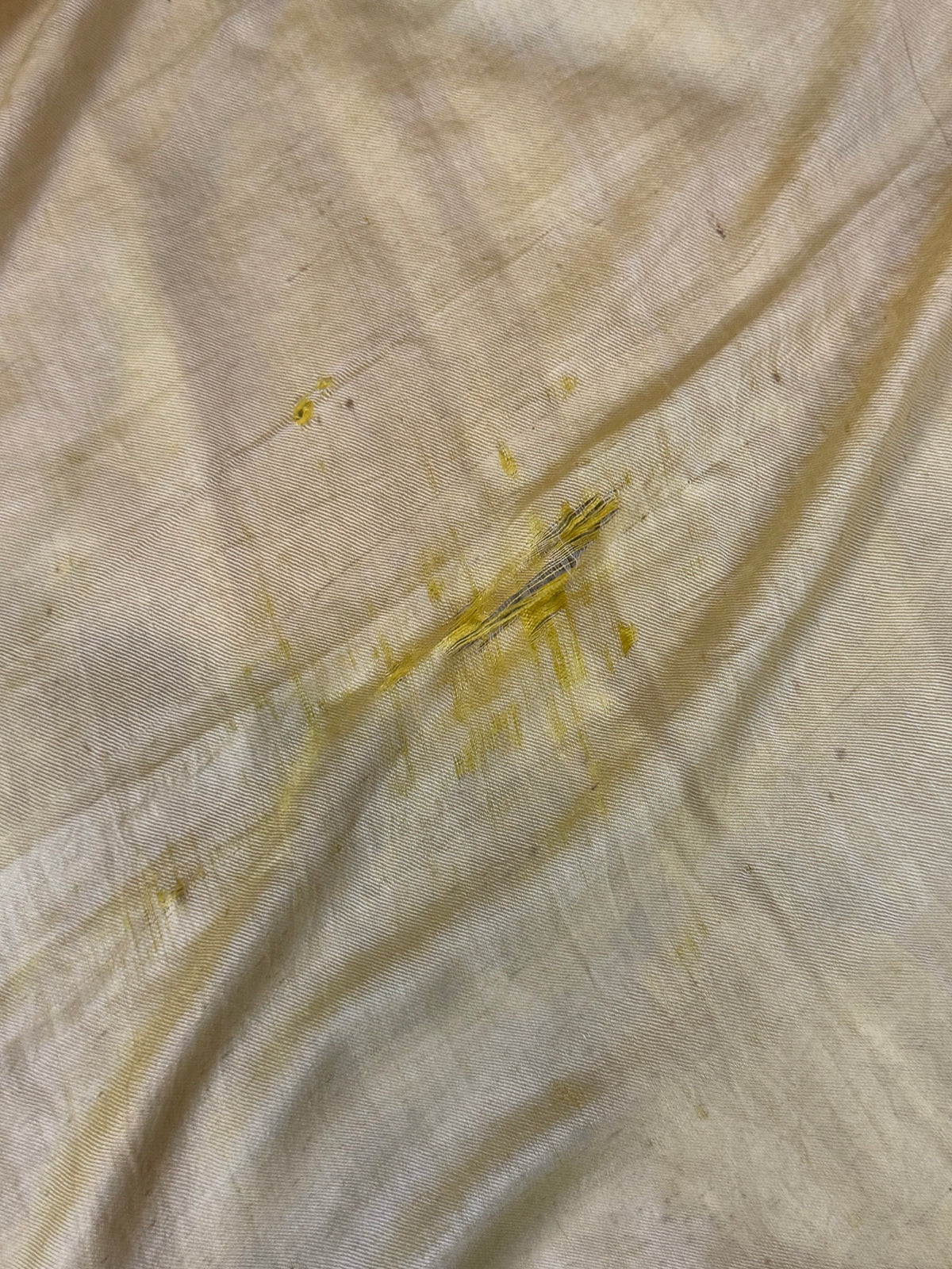 Regency Shawl with Prince of Wales’s Feathers Embroidery, ca. 1805