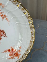 Neuosier Dinner Plate, Kaiser Wilhelm II, dated 1912