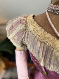 Antique Victorian Ball Gown, ca. 1895