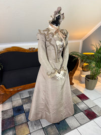 Antique Victorian Walking Dress, ca. 1897 - Three-Piece English Ensemble