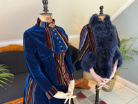 Winter Visiting Gown, America, ca. 1885 // Winter-Besuchskleid, Amerika, ca. 1885