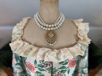 Rococo Robe á L’Anglaise, England, ca. 1730