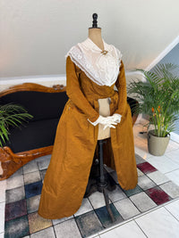 Rococo Cannelé Silk Robe à l’Anglaise, ca. 1775