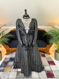 Antique Victorian Afternoon Dress for an Elderly Lady, ca. 1898