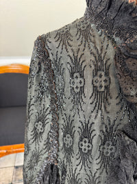 Antique Victorian Beaded Dolman, ca. 1884