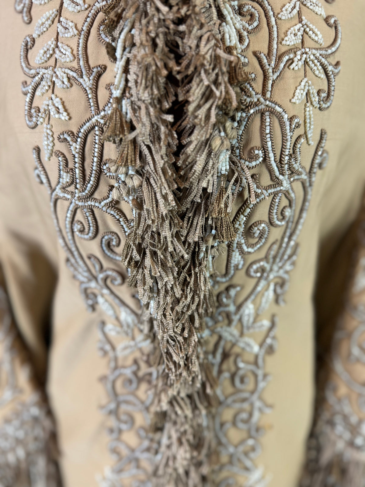 Antique Embroidered Dolman, ca. 1880