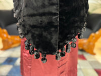 Antique Victorian Velvet Dolman, ca. 1880