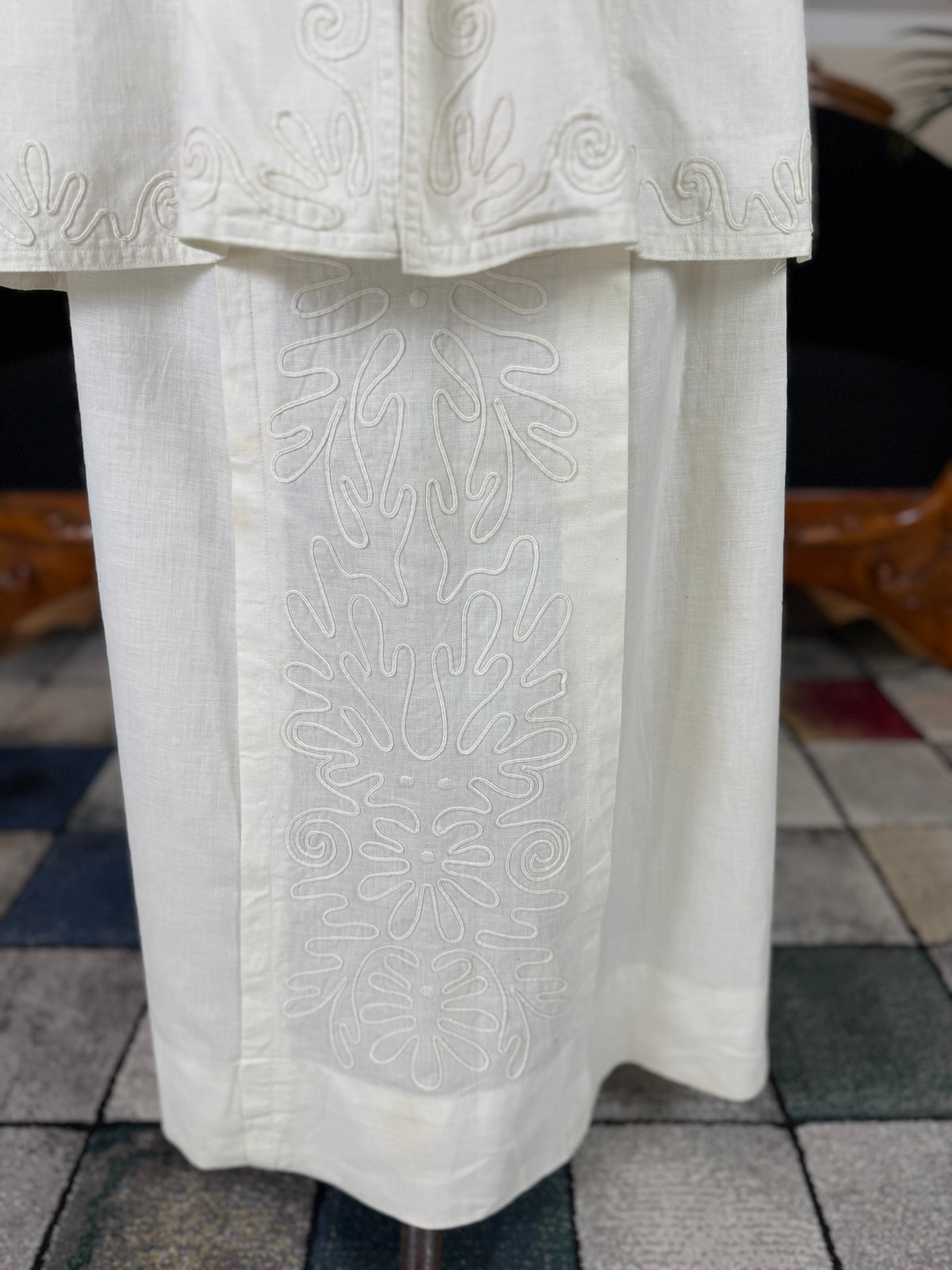 Antique Edwardian Walking Dress, America, ca. 1906