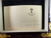 Presentation Pin from Emperor Wilhelm II – Rare Jewel by Court Jeweller Werner, Berlin