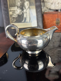Silver Milk Jug and Sugar Bowl from the Table of Emperor Wilhelm II – Dated 1897 and 1899