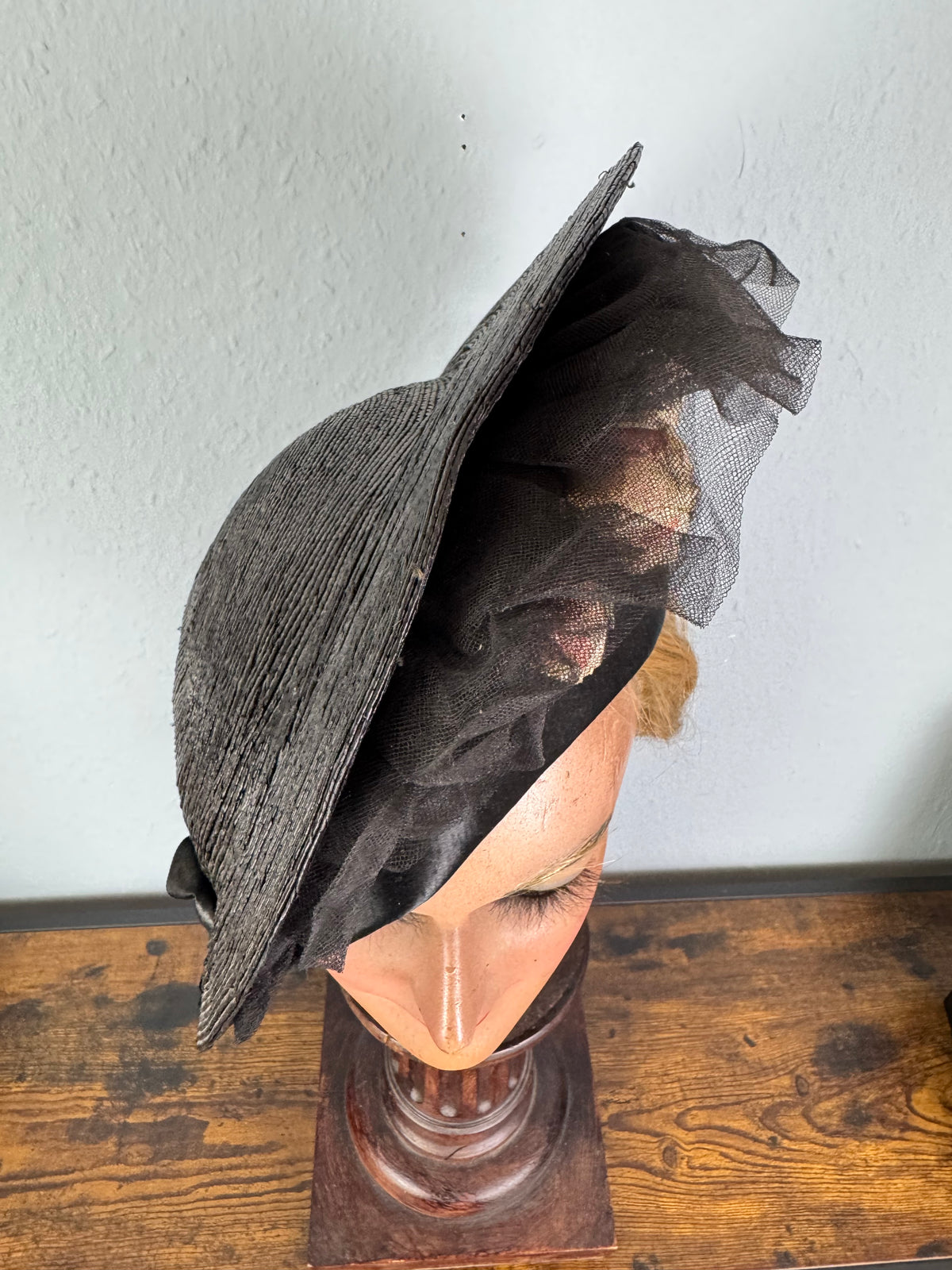 GERSON Edwardian Walking Hat, Berlin, ca. 1913