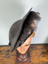 GERSON Edwardian Walking Hat, Berlin, ca. 1913