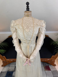 Antique Edwardian Festive Dress, ca. 1908