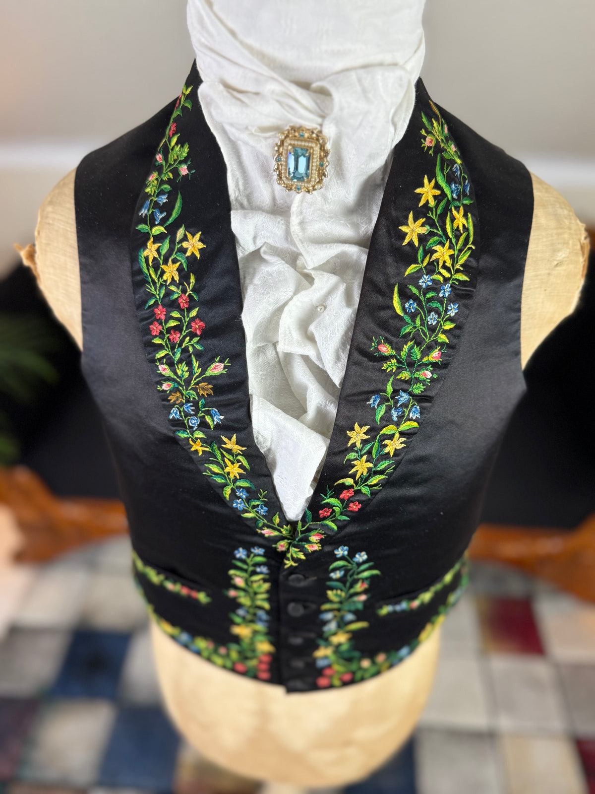 Regency Men's Waistcoat, England, ca. 1810