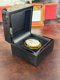 Biedermeier Shell Cameo ca. 1848 – Romantic Lovers in a Park