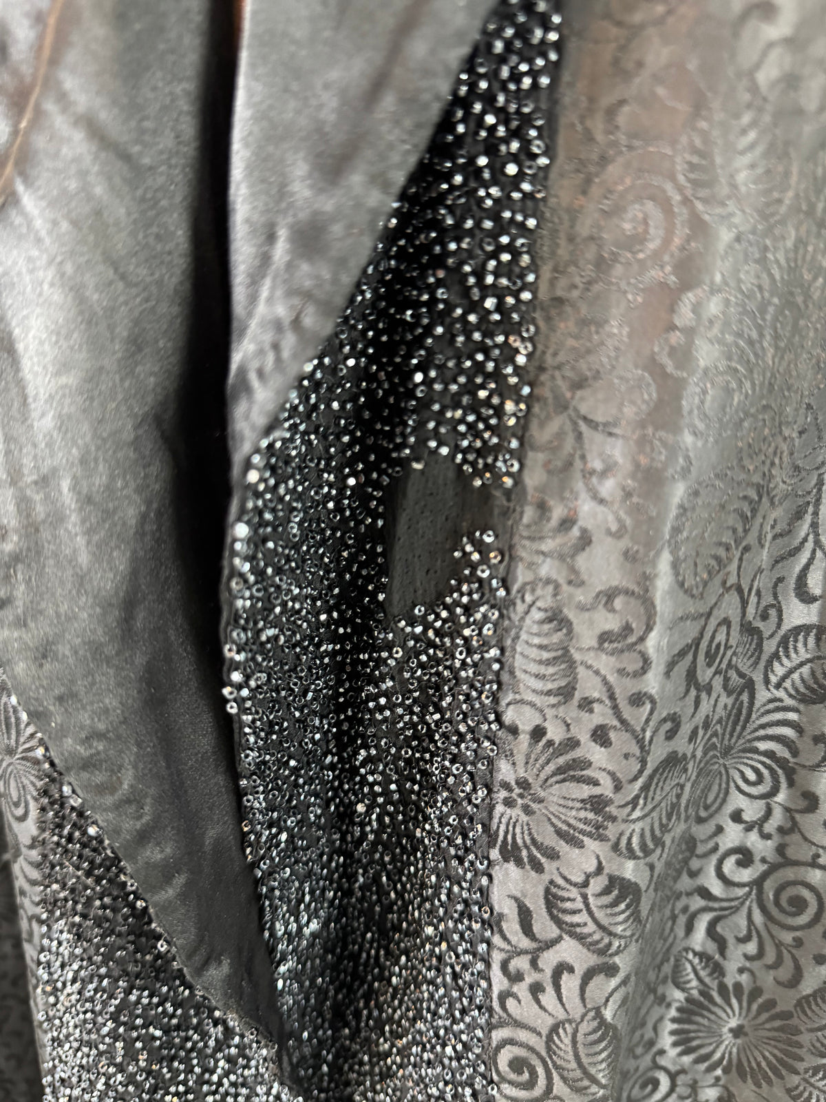HERMINE GRÜNWALD Antique Opera Coat, Vienna, ca. 1918