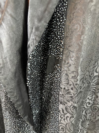 HERMINE GRÜNWALD Antique Opera Coat, Vienna, ca. 1918