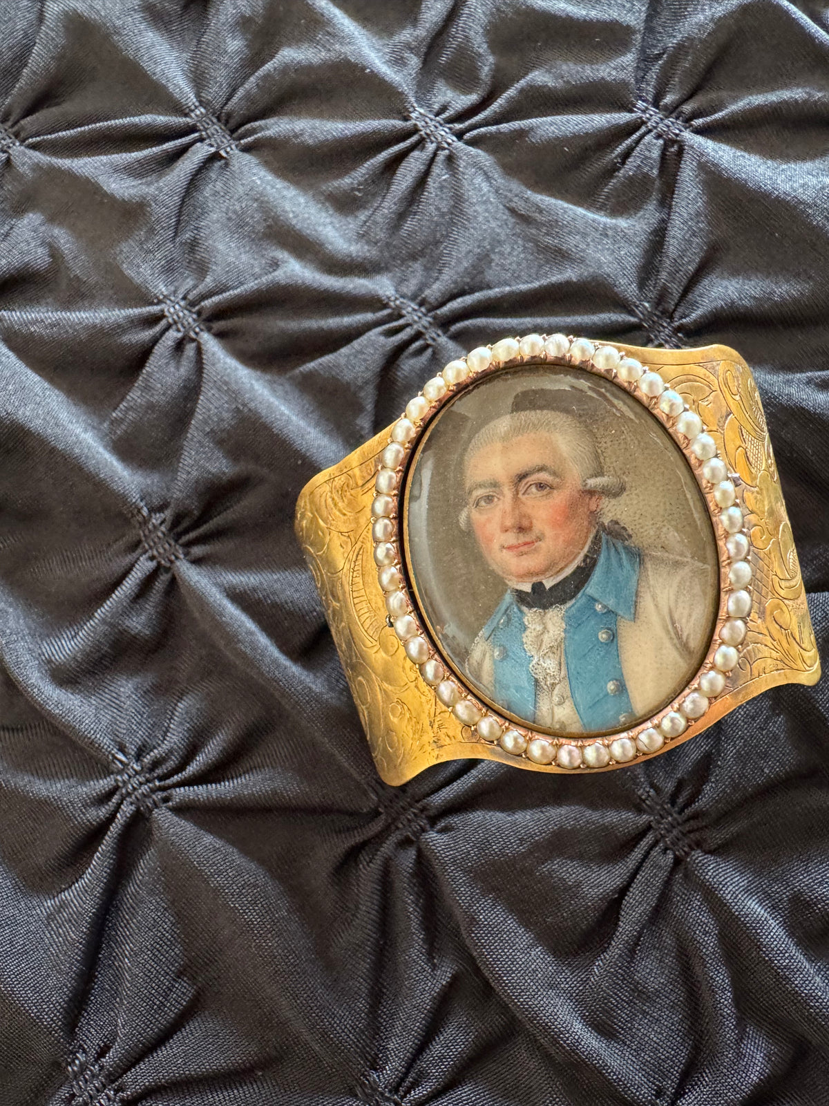 Antique Rococo Bracelet, ca. 1780
