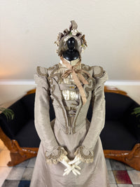 Antique Victorian Walking Dress, ca. 1897 - Three-Piece English Ensemble