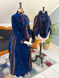 Winter Visiting Gown, America, ca. 1885 // Winter-Besuchskleid, Amerika, ca. 1885