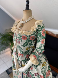 Rococo Robe á L’Anglaise, England, ca. 1730