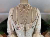 Rococo Robe á L'Anglaise and Petticoat, England, ca. 1770