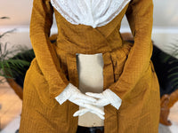 Rococo Cannelé Silk Robe à l’Anglaise, ca. 1775