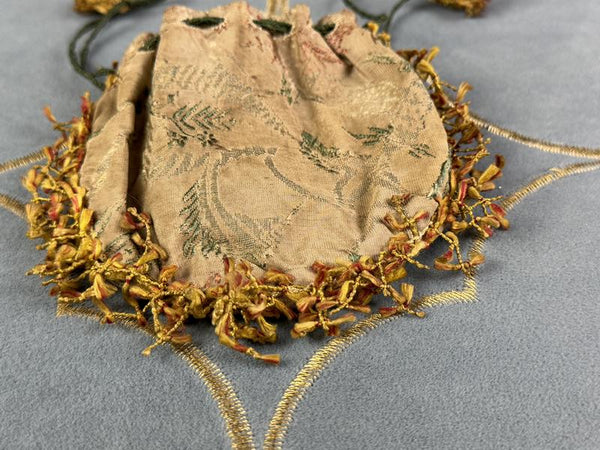 Rococo Pouch, England, ca. 1760