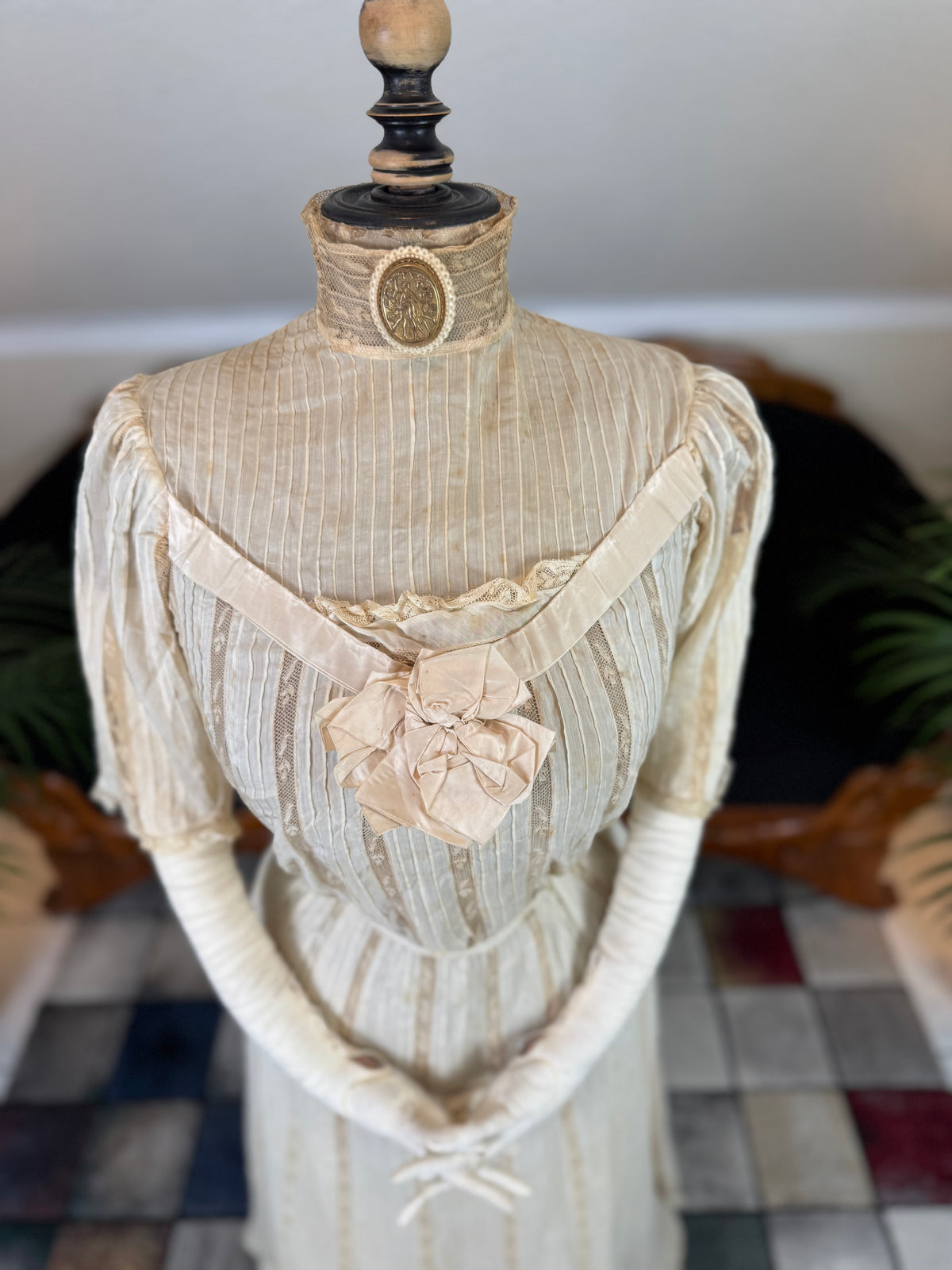 Antique Lingerie Dress, America, ca. 1904