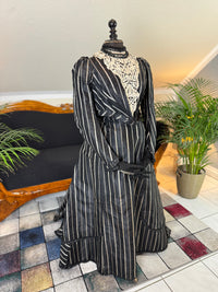 Antique Victorian Afternoon Dress for an Elderly Lady, ca. 1898