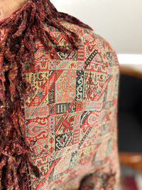 Antique Victorian Paisley Dolman, ca. 1880
