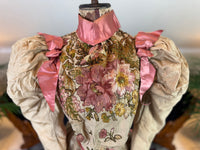 Antique Magnificent Reception Dress, ca. 1895