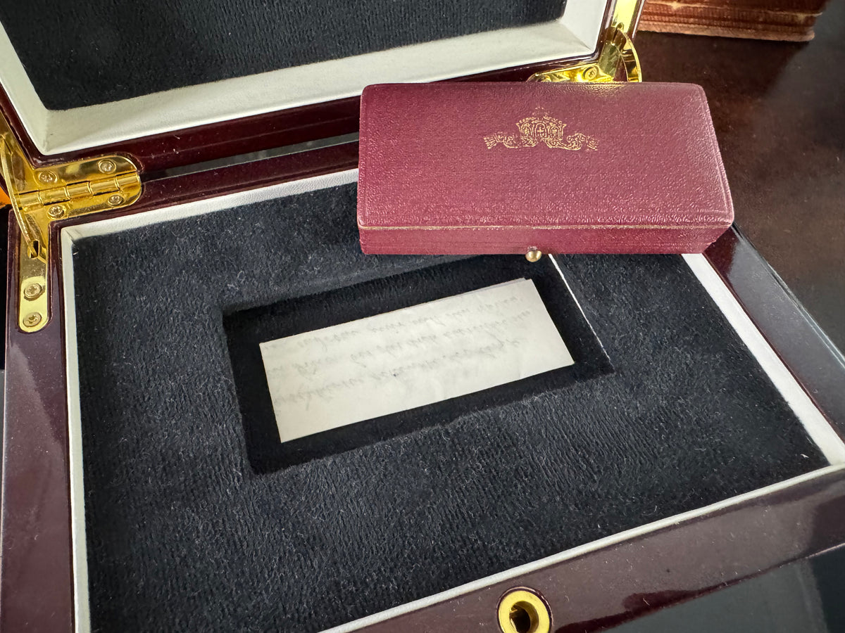 Presentation Pin from Emperor Wilhelm II – Rare Jewel by Court Jeweller Werner, Berlin