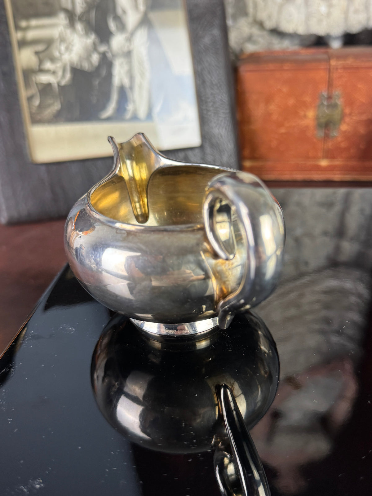 Silver Milk Jug and Sugar Bowl from the Table of Emperor Wilhelm II – Dated 1897 and 1899